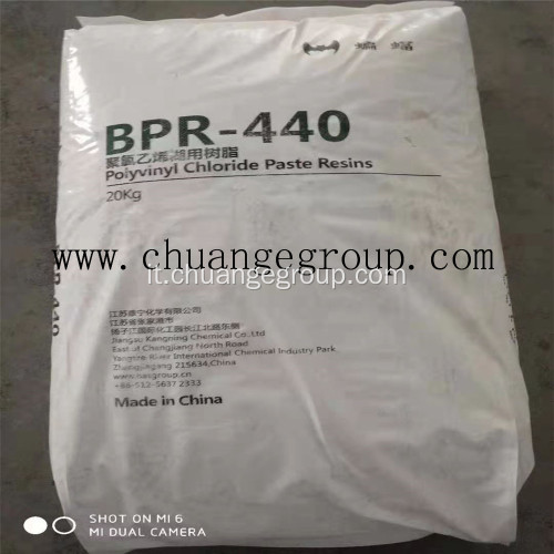 Resina in pasta di PVC di marca Jiangsu Kangning BPR-440